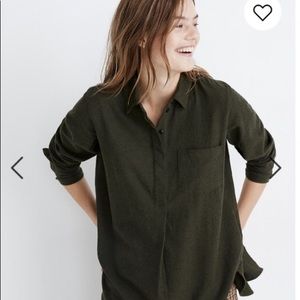 Madewell Back-Button Shirt